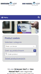 Mobile Screenshot of driessenverf.nl